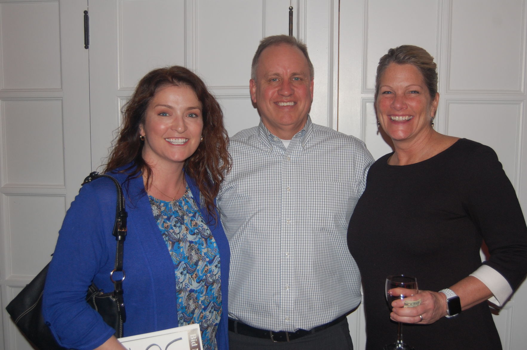 Beth Whisman, Mark Buckellew, Kate O’Brien